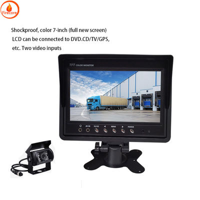 12V οθόνη κάμερας αυτοκινήτου 1080P οθόνη κάμερας φορτηγού 7 ιντσών AHD υψηλής ευκρίνειας