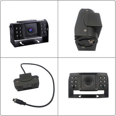 24V HD κάμερα DVR αυτοκινήτου Αντίστροφη νυχτερινή όραση υψηλής ευκρίνειας