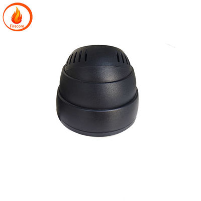 Μαύρο σύστημα παρακολούθησης κάμερας Dash με USB Hemispherical 1080P