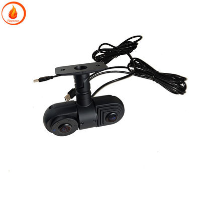 5V Δύο φακοί USB Dash κάμερα παρακολούθησης Wide Angle 1080P ανάλυση
