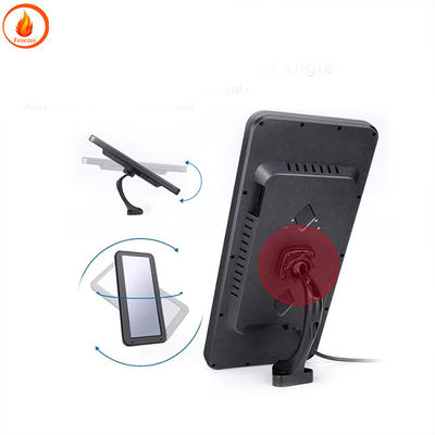 5W Android Car Headrest Monitor 12.3 ιντσών Εμφάνιση επικεφαλής αυτοκινήτου αντίστροφη