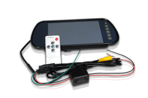 7W Car Wifi Monitor Μεγάλη ανάλυση 7 ιντσών οθόνη καθρέφτη.
