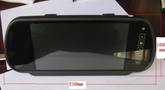 7W Car Wifi Monitor Μεγάλη ανάλυση 7 ιντσών οθόνη καθρέφτη.