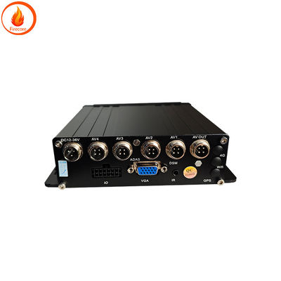 4 Way Car DVR System Παρακολούθηση Καμερας DVR αυτοκινήτου εμπρός και πίσω
