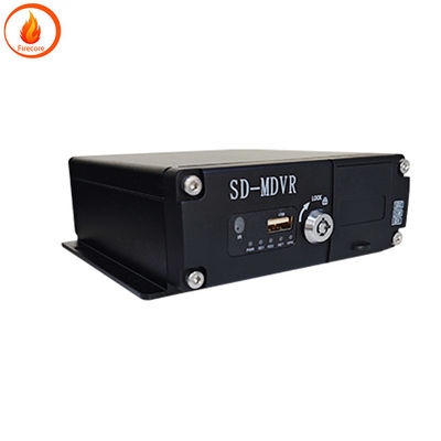 24V HD DVR αυτοκινήτου 1080p High Definition Monitoring Host SDM κάρτα DVR