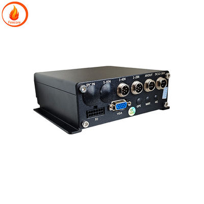 24V HD DVR αυτοκινήτου 1080p High Definition Monitoring Host SDM κάρτα DVR