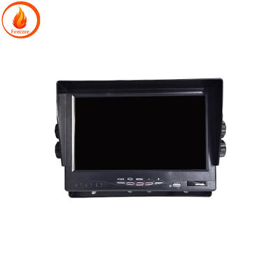 Δισκόπιο LCD οθόνης αυτοκινήτου 7 ιντσών Ψηφιακή οθόνη οθόνης αυτοκινήτου Εμφάνιση Εμφυτοποιημένη οθόνη