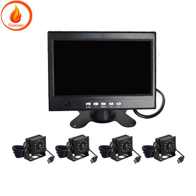 12V Car Wifi Monitor 1080P Truck Onboard Camera Display Αντίστροφη εικόνα