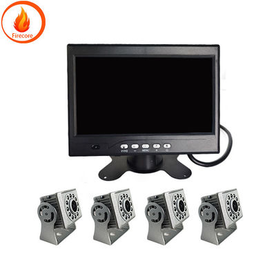 12V Car Wifi Monitor 1080P Truck Onboard Camera Display Αντίστροφη εικόνα