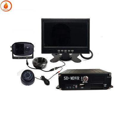 IP68K Σύστημα παρακολούθησης κάμερας επί του οχήματος 3W νυχτερινή όραση αντίστροφη εικόνα