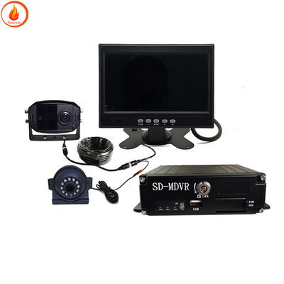 IP68K Σύστημα παρακολούθησης κάμερας επί του οχήματος 3W νυχτερινή όραση αντίστροφη εικόνα