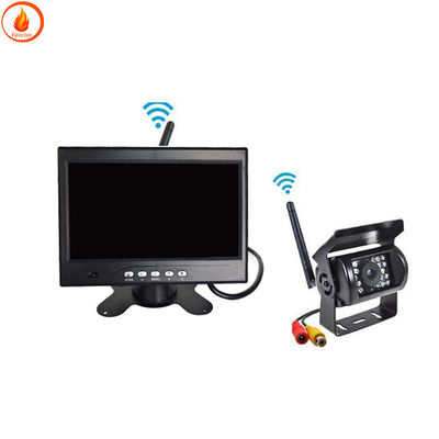 24V οχήματος 4G WIFI κάμερα παρακολούθησης νυχτερινής όρασης 7 ιντσών οθόνη