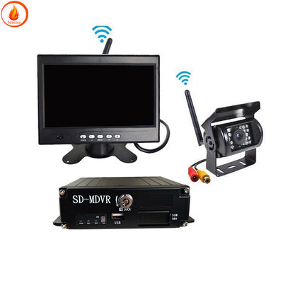 24V οχήματος 4G WIFI κάμερα παρακολούθησης νυχτερινής όρασης 7 ιντσών οθόνη