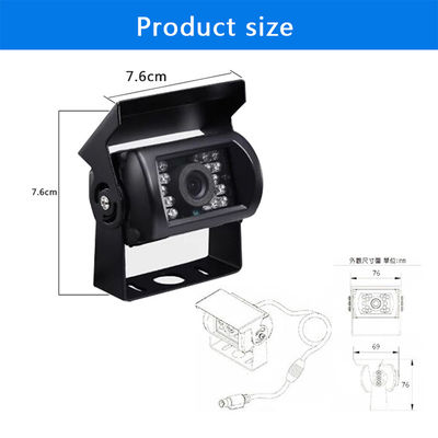 Η HP 1080P 360 βαθμών κάμερα τυφλού σημείου με οθόνη για μονάδα οχήματος USB