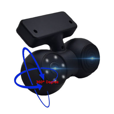 Πατενταρισμένο σχεδιασμό HP 1080P Mini Dash Cam Διπλή κάμερα κρυμμένη για αυτοκίνητο Fisheye