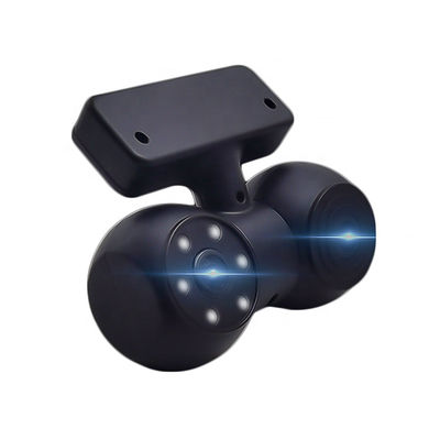 Πατενταρισμένο σχεδιασμό HP 1080P Mini Dash Cam Διπλή κάμερα κρυμμένη για αυτοκίνητο Fisheye