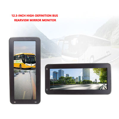 DC12V-36V Car Wifi Monitor με μέγεθος οθόνης 12,3 ιντσών και αισθητήρα εικόνας CMOS 1/2,9 &quot;