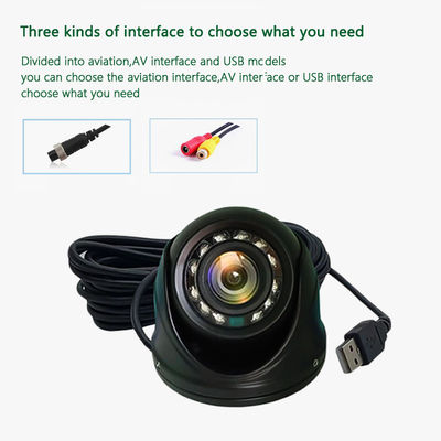 AHD 1080P MINI Analog CCTV IP κάμερα ασφαλείας Wide Angle Lens