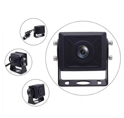 AHD 1080P Μπροστά πίσω πίσω πλάγια θέα Παρακολούθηση αυτοκινήτου Οχήματος Ασφάλεια Ασφάλεια Νυχτερινή όραση