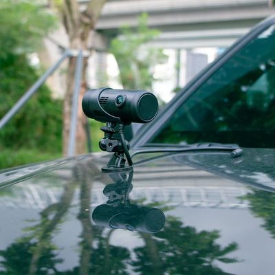2MP 4G WIFI Remote Monitor Mini Dual Dashboard Camera DVR για μοτοσυκλέτα με GPS ADAS DMS BSD