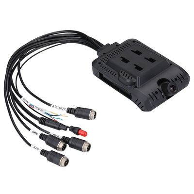 4CH CCTV AI GPS Dash Cam Mobile DVR Camera System για λεωφορείο ταξί 512G TF Card ADAS DSM 4G GPS