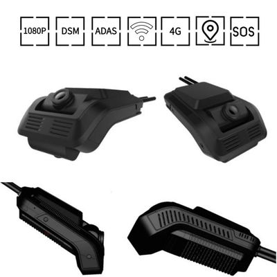 AI 4G Wifi 1080P Alarm Fatigue Advanced Driving Assistance System Dashcam CMSV6 GPS ADAS DSM BSM Ηλεκτρονική συσκευή ελέγχου της κόπωσης