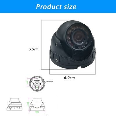 720P/1080P Αδιάβροχη κάμερα CCTV με νυχτερινή όραση και αστρικό φως