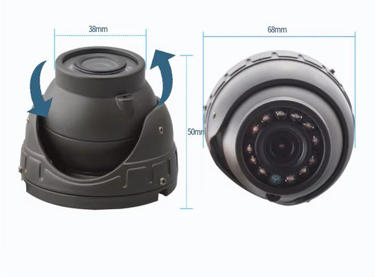 720P/1080P Αδιάβροχη κάμερα CCTV με νυχτερινή όραση και αστρικό φως