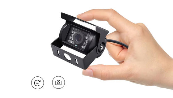 Παγκόσμια κάμερα 12V Dash Cam Maxi Truck Back-up με ενσωματωμένο 18 IR LED για νυχτερινή υποστήριξη